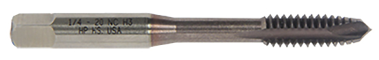 Type 29-ACN Titanium Carbon Nitride Reduced Neck Spiral Point Type 29-ACN Titanium Carbon Nitride Reduced Neck Spiral Point